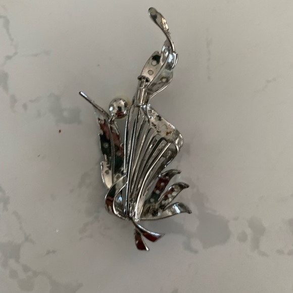 Vintage pearl brooch - Picture 3 of 3